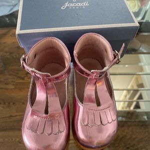 Jacadi T strap shoes